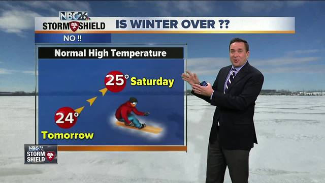 NBC26 Storm Shield weather forecast