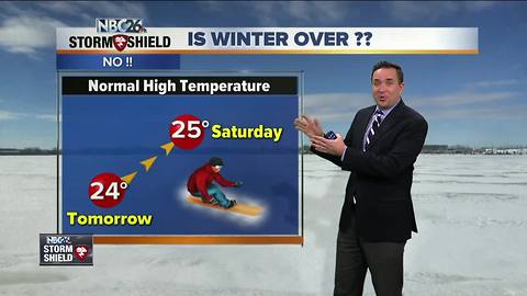 NBC26 Storm Shield weather forecast