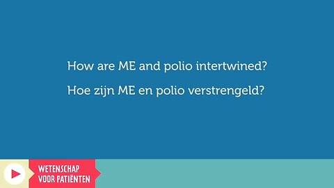 How are Myalgic Encephalomyelitis (M.E.) and Poliomyelitis Intertwined? - Byron Hyde MD