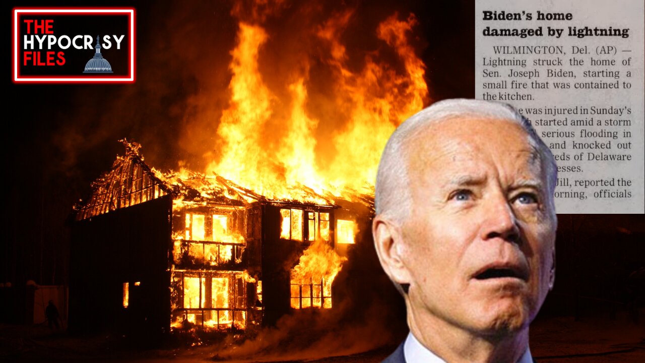 The Biden House Fire