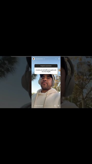 Raiam manda conselhos para galera de 15 anos e menores | Raiam Santos