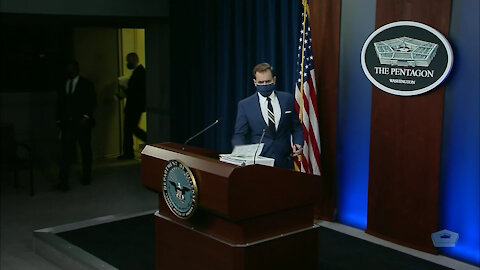 04/09/2021 Pentagon Press Secretary Holds News Conference