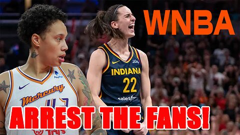 Caitlin Clark JEALOUSY is INSANE! Brittney Griner SCREAMS RACISM! WNBA ready to ARREST "RACIST" FANS