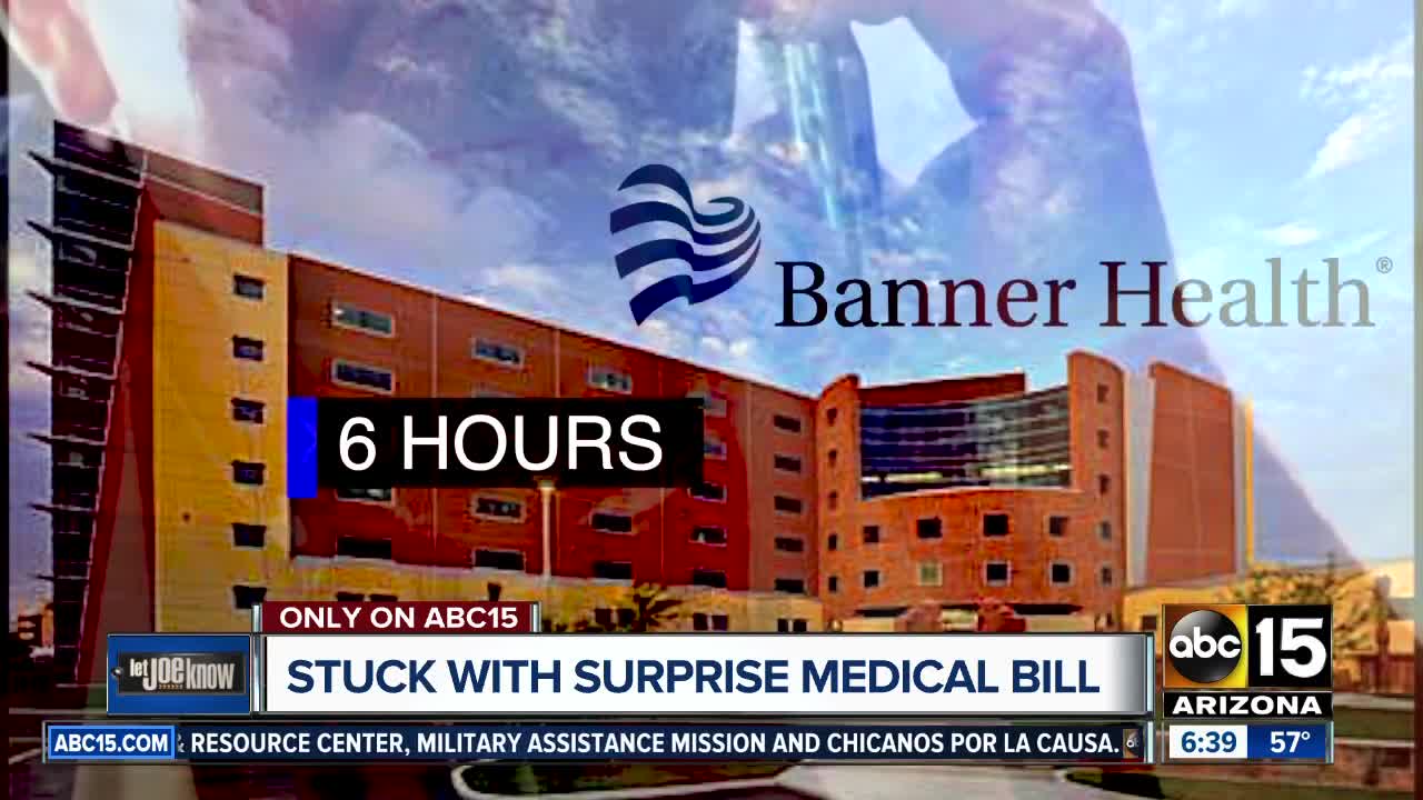 Couple stuck with surprise medical bill