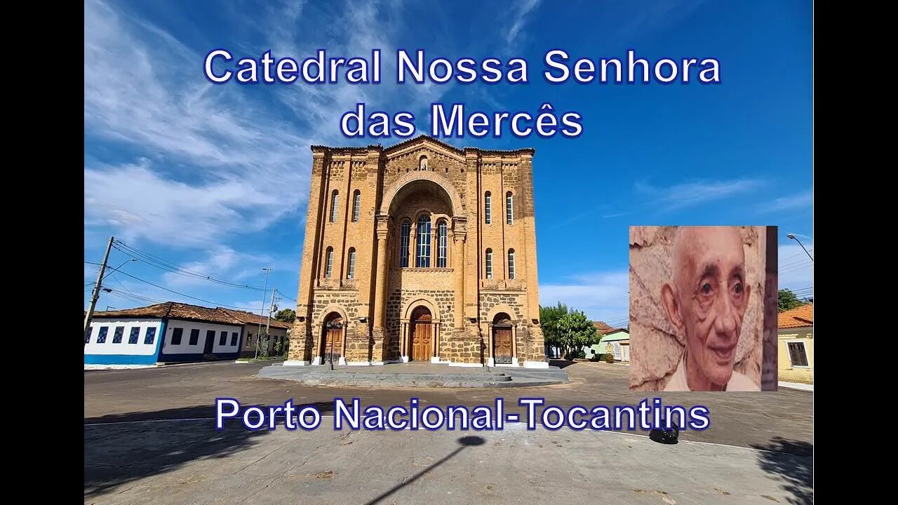 #Porto Nacional #catedral Nossa Senhora das Merces #igreja #church #catholic #catolica #TO #padre