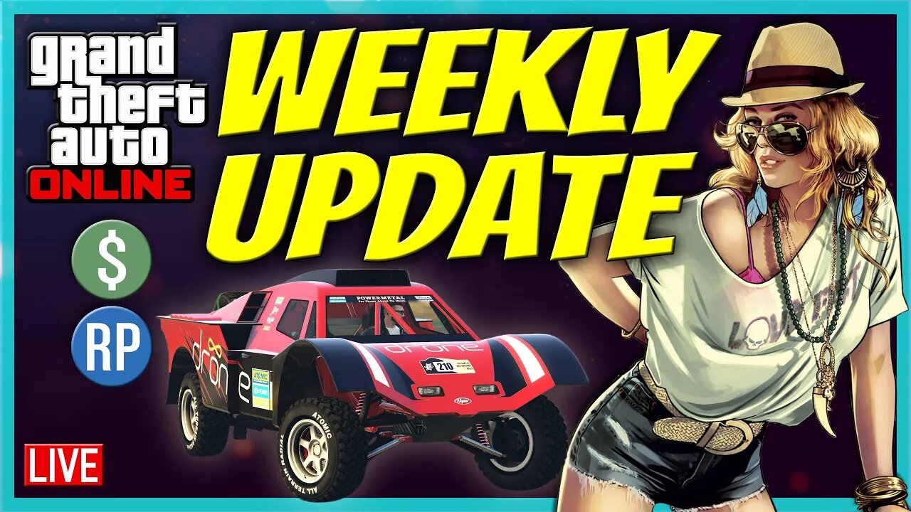 🔴 WAITING FOR THE WEEKLY UPDATE - GTA Online | Rob Himself ( !update )