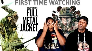 Full Metal Jacket (1987) | *FIRST TIME WATCHING* | Movie Reaction | Asia and BJ
