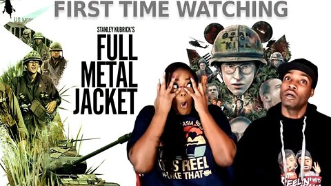 Full Metal Jacket (1987) | *FIRST TIME WATCHING* | Movie Reaction | Asia and BJ