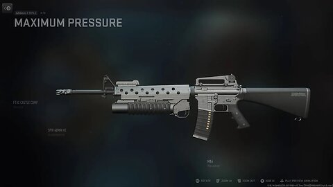 The Level 650 M16 Blueprint reward For Season 3