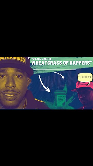 Nore calls Krayzie Bone WHEAT GRASS! A SUPER FOOD! on Drink Champs