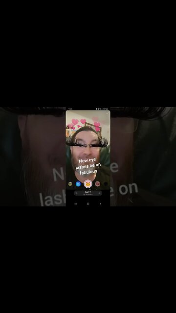 New eye lashes are on point