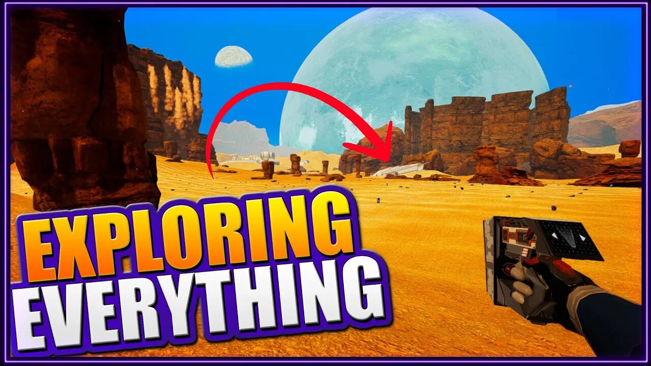 Exploring and Building | The Planet Crafter