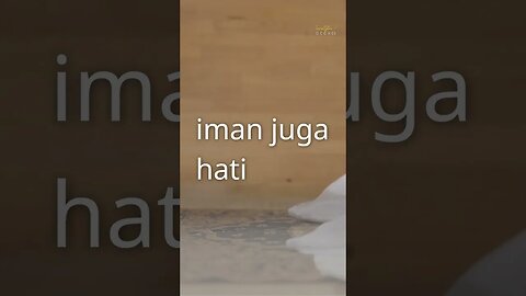 cinta dan iman ketemu di hati