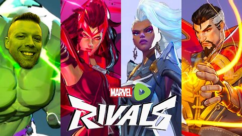 First Time Playing Marvel Rivals! Is It Good?