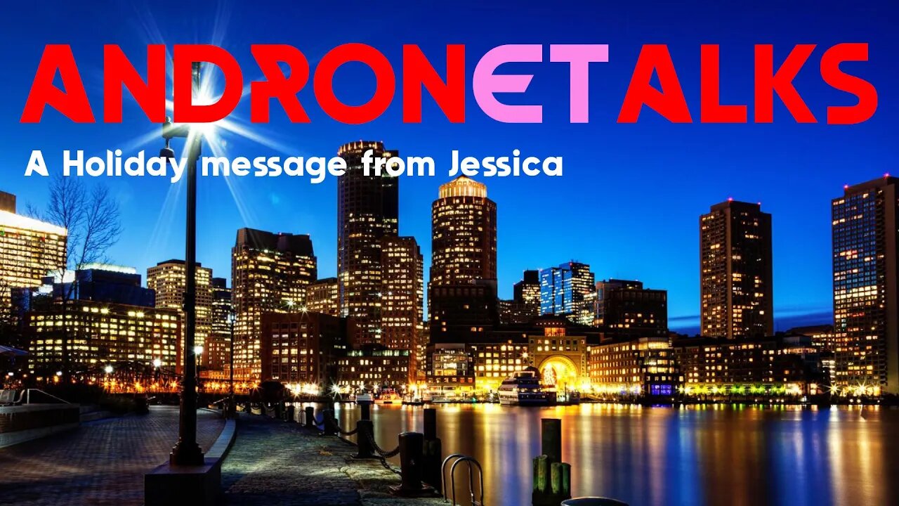 25-12-2022 A Holiday Message from Jessica Arael Marrocco