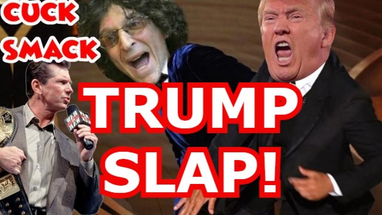 THE SALTY CRACKER 3/29/22 - HOWARD STERN BLAMES TRUMP OVER WILL SMITH'S FAKE OSCARS SLAP