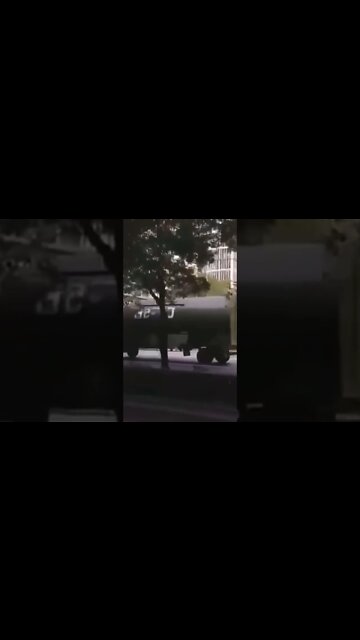 China, The Transportation Of An Intercontinental Missile