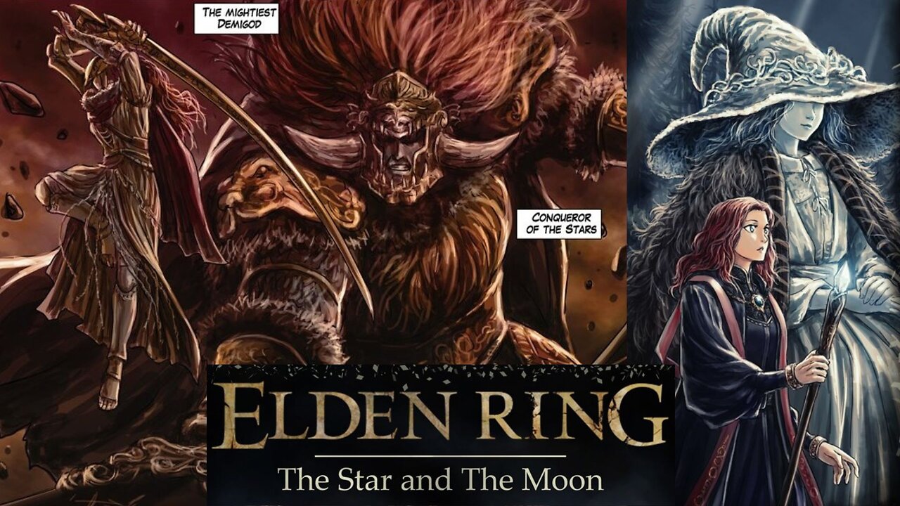 Elden Ring The Star and The Moon chapter 1 The Birth