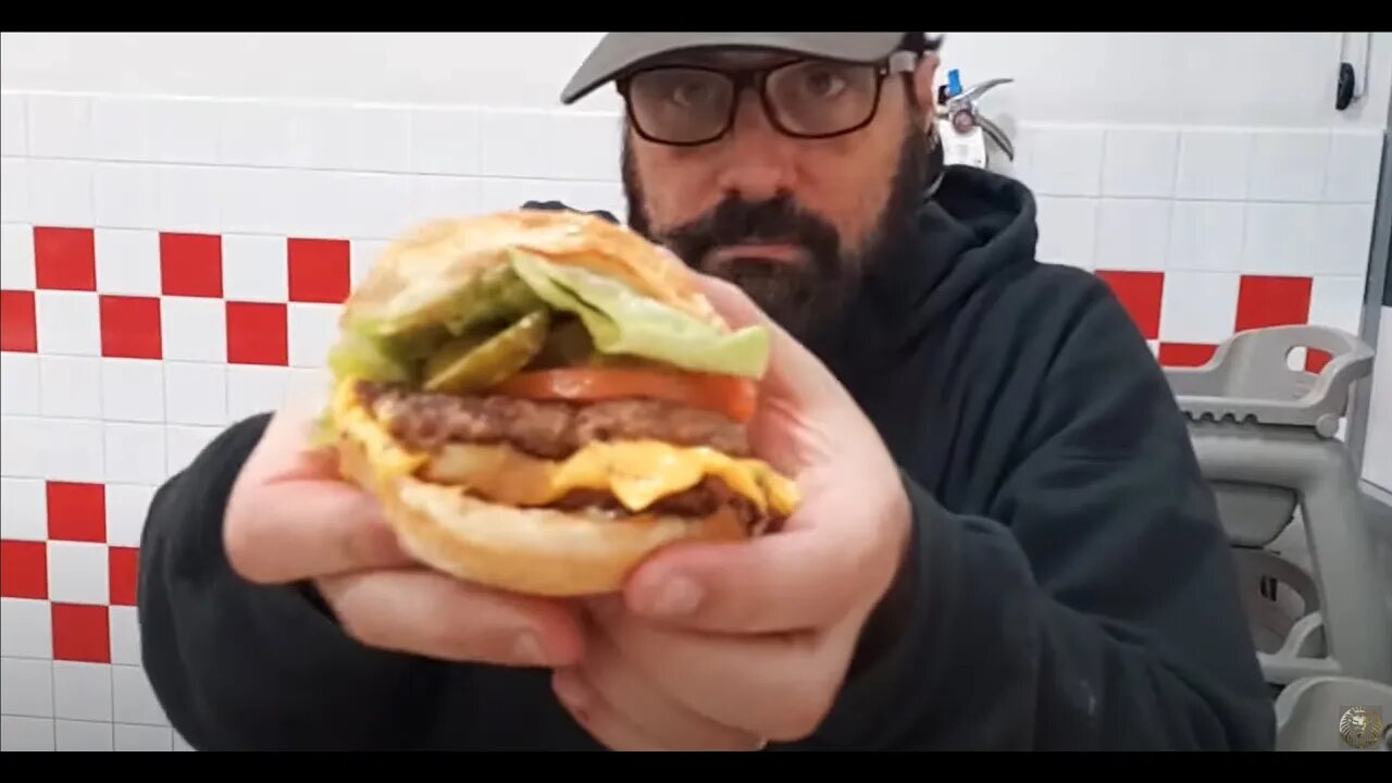 Errands & Live Food Review at 5 Guys.