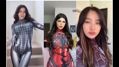 Tiktok Spider Girls Compilation - Part 31 Top Bad Bitches #foryou #tiktok #tiktokvideo #tiktokviral