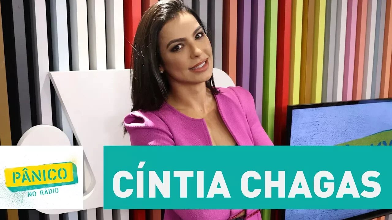 Cíntia Chagas - Pânico - 10/11/17