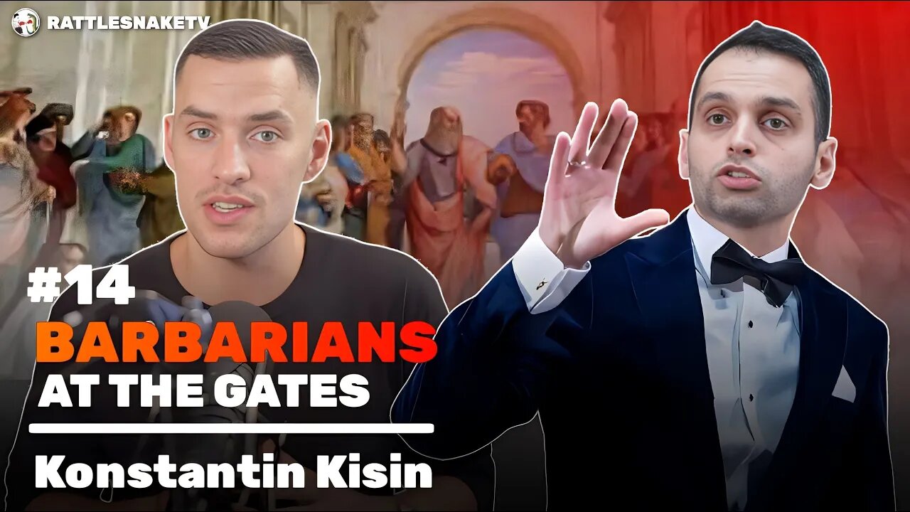 How To Save Western Civilization | Konstantin Kisin | #14