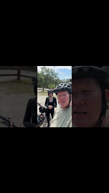 eBike Reviews and Adventures ALLIGATORS (#shorts , #electricbike )