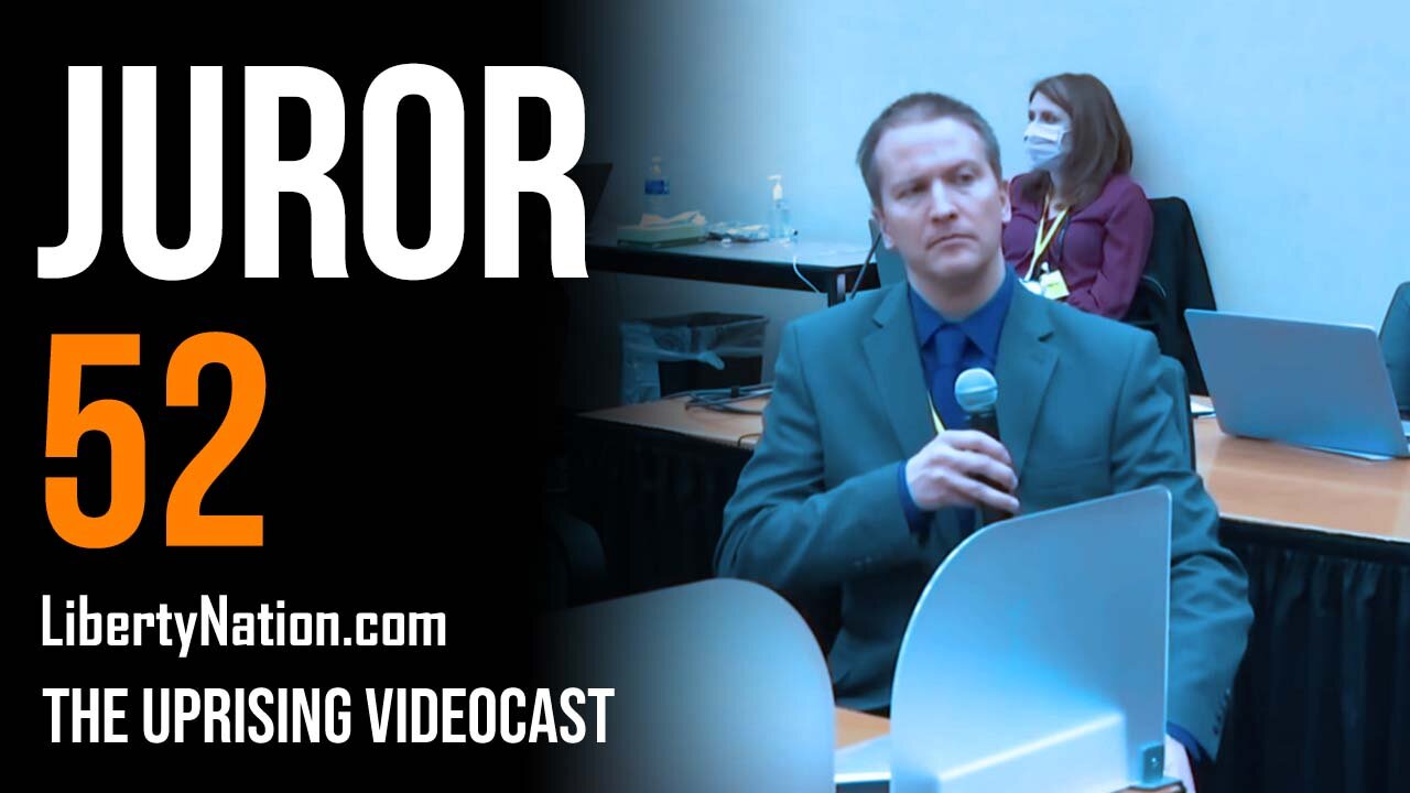 Juror 52 - The Uprising Videocast