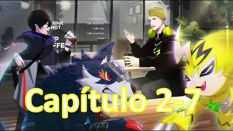 Digimon Seekers - Capítulo 2-7 - WWW Airlines Voo 626