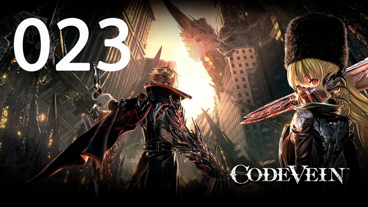 023. CODE VEIN - PS5