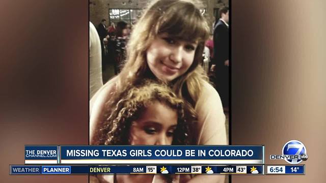 Police: Abducted girls may have been spotted in S. Colorado, N. New Mexico