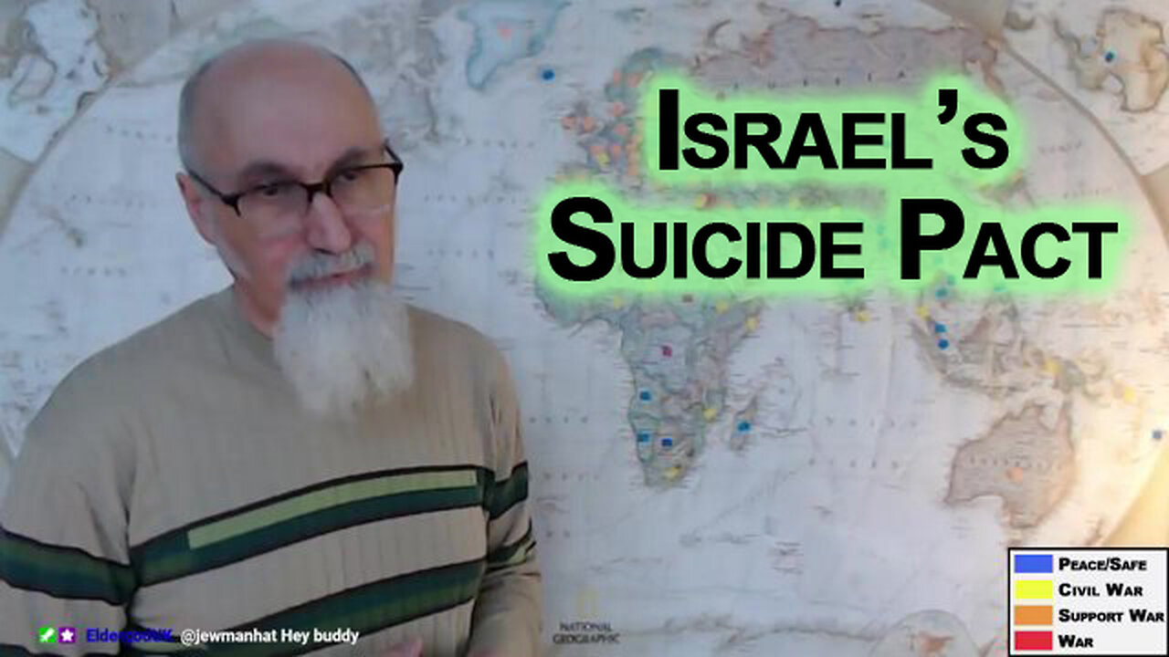 Israel’s Proposal to the World To Allow It To Commit Genocide on the Palestinians Is a Suicide Pact
