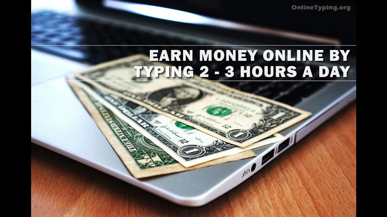 Earn $15 In 60 Seconds For Typing Words (Make Money Online 2022)