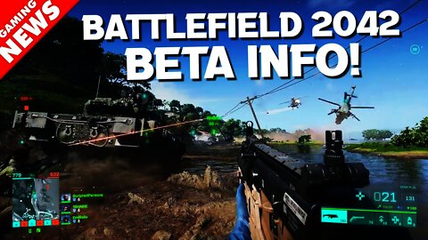 Battlefield 2042 - Everything to Know About The Beta (Dates, Modes, Weapons, Maps, XP, and More)