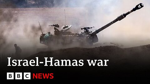 Gaza frontline_ an Israeli artillery unit prepares for battle - BBC News