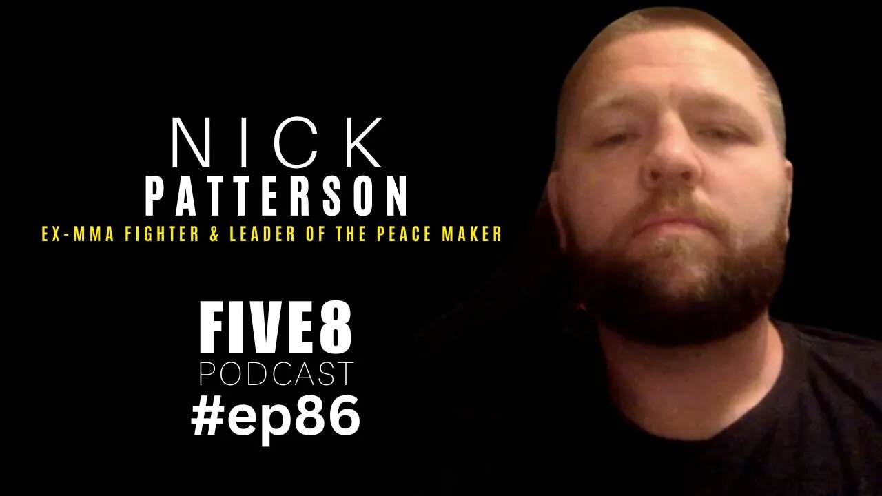 Nick Patterson opens up about god and the Peace Makers (FULL INTERVIEW) w/ Diogo Correa