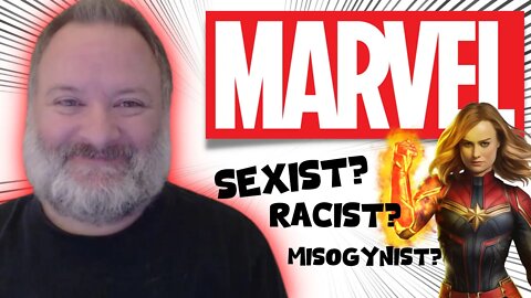 MCU Fans Are Misogynistic? David Jaffe Defends Brie Larson!
