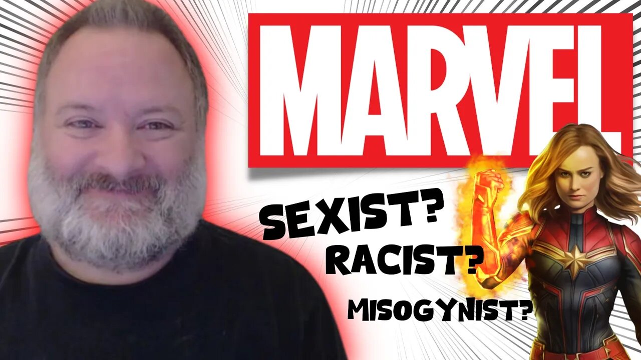MCU Fans Are Misogynistic? David Jaffe Defends Brie Larson!