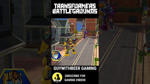 SHADOW STRIKER IS THAT YOU? | TRANSFORMERS BATTLEGROUNDS [SHORTS 001]