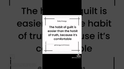 Don’t Feel Guilty About Anything‼️ # #energyrichfitness