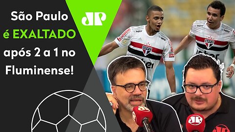 "Vai ser DÍFICIL tirar esse TÍTULO do São Paulo!" SPFC é EXALTADO após 2 a 1 no Fluminense!