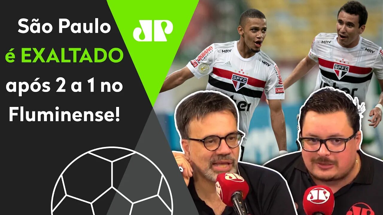 "Vai ser DÍFICIL tirar esse TÍTULO do São Paulo!" SPFC é EXALTADO após 2 a 1 no Fluminense!