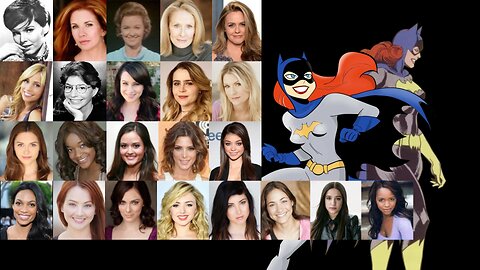 Animated Voice Comparison- Batgirl (Batman)