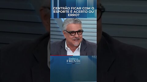 Suano sobre possibilidade do PP ficar com Ministério do Esporte: “Não me surpreendo” #shorts