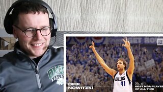 Watching Dirk Nowitski Until I'm Impressed..
