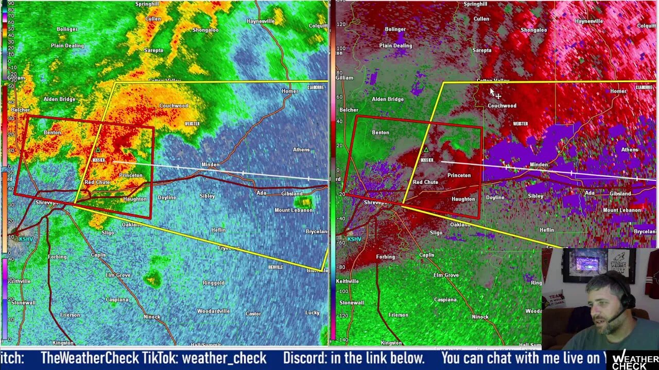 Severe Weather Alert: Strong Tornadoes Possible in Middle North Texas - Live Coverage