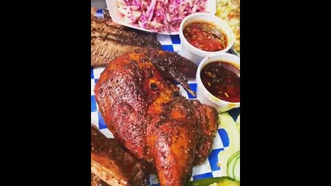 BBQ 💕 | @fatcharlesbbq on IG 🐖👍🏻🐃 #shorts