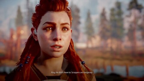 Horizon Zero Dawn 2022 Part 11-The Old Lady