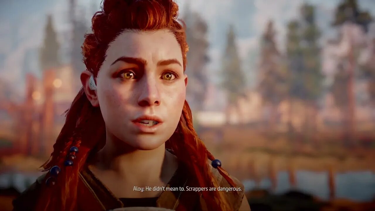 Horizon Zero Dawn 2022 Part 11-The Old Lady