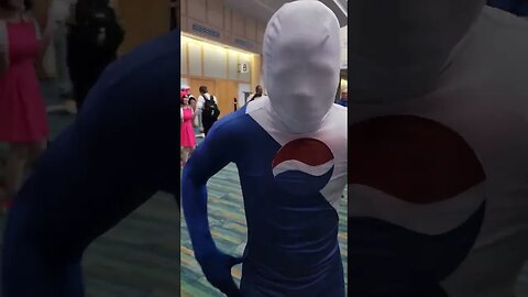 Pepsi Man Cosplay